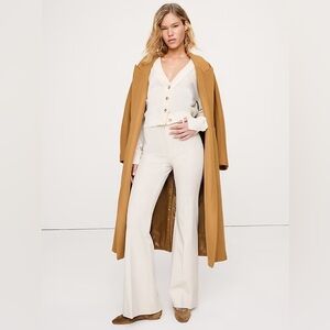 NEW! Banana Republic High-Rise Modern Flare Refined Pant 853869